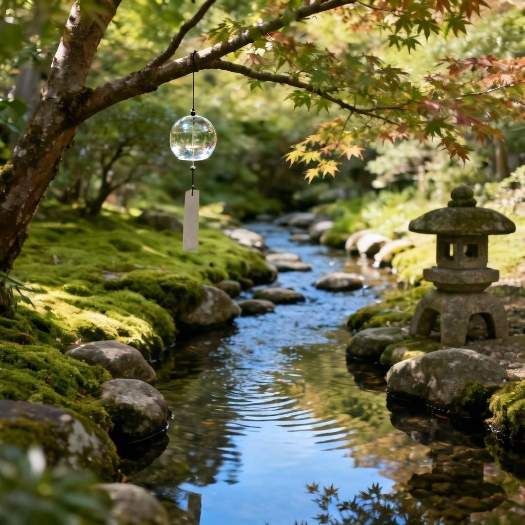 Japanese Garden Furin Chime - 10 Hours Sleep Sound episode artwork